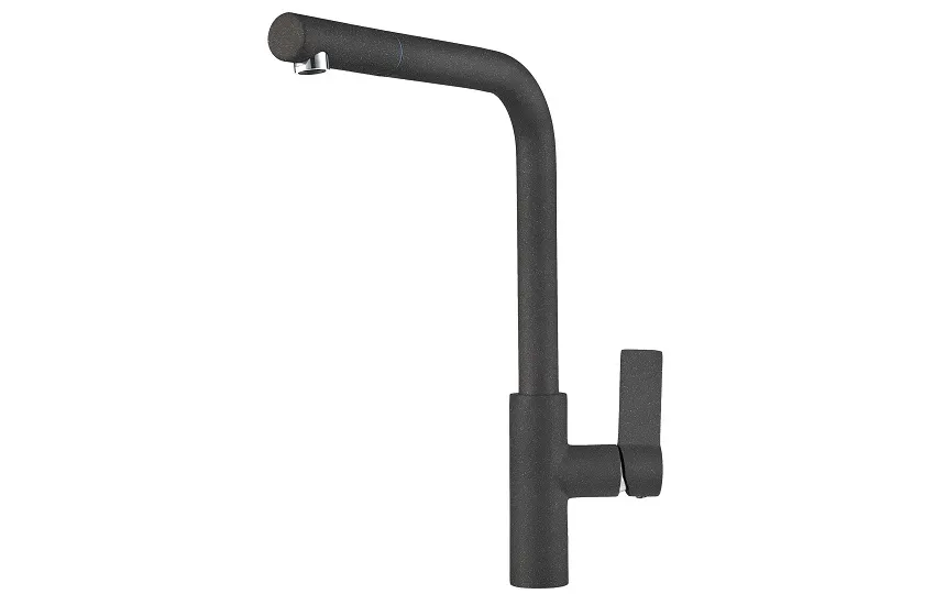 2502, ЧЕРНЫЙ, СМЕСИТЕЛЬ КУХОННЫЙ