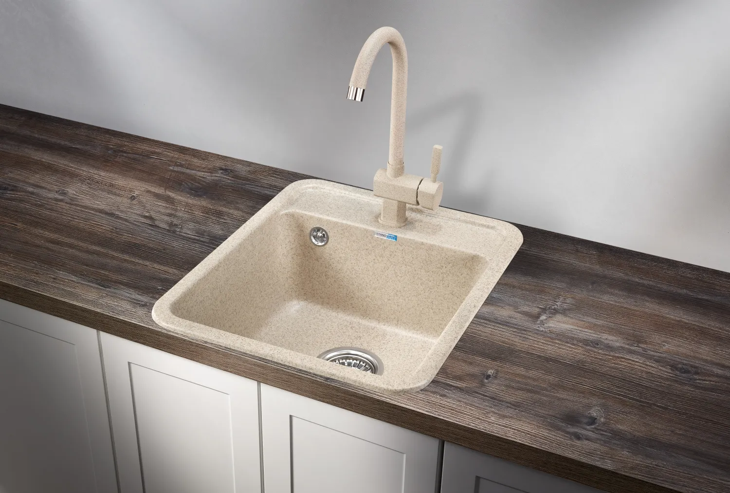 4202,  кухонная мойка,  СтандАРТ кварц