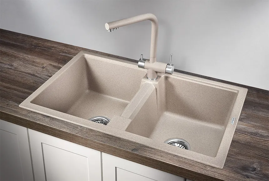 8101,  кухонная мойка,  кварц