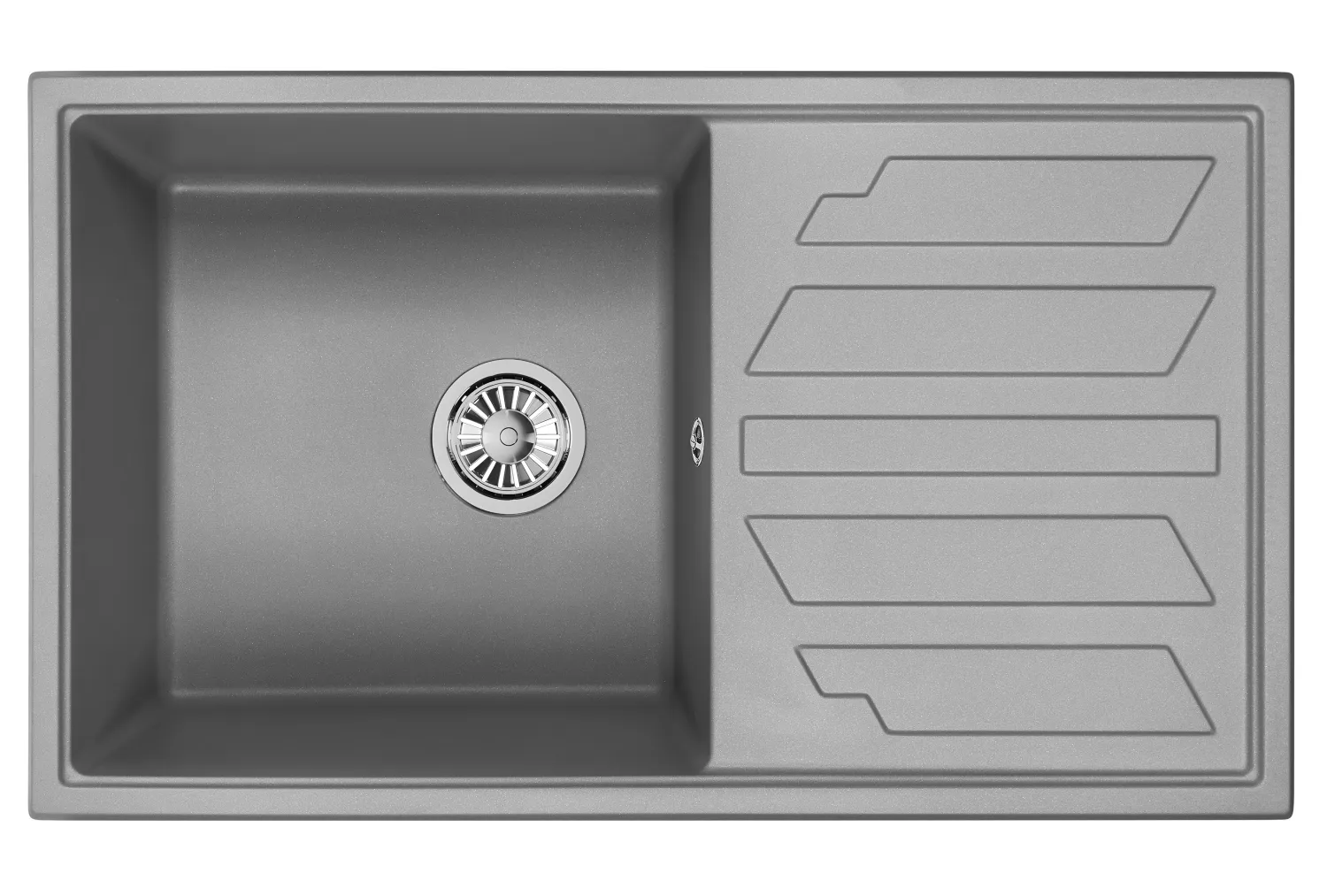 8601, АЛЮМИНИУМ, кухонная мойка, кварц